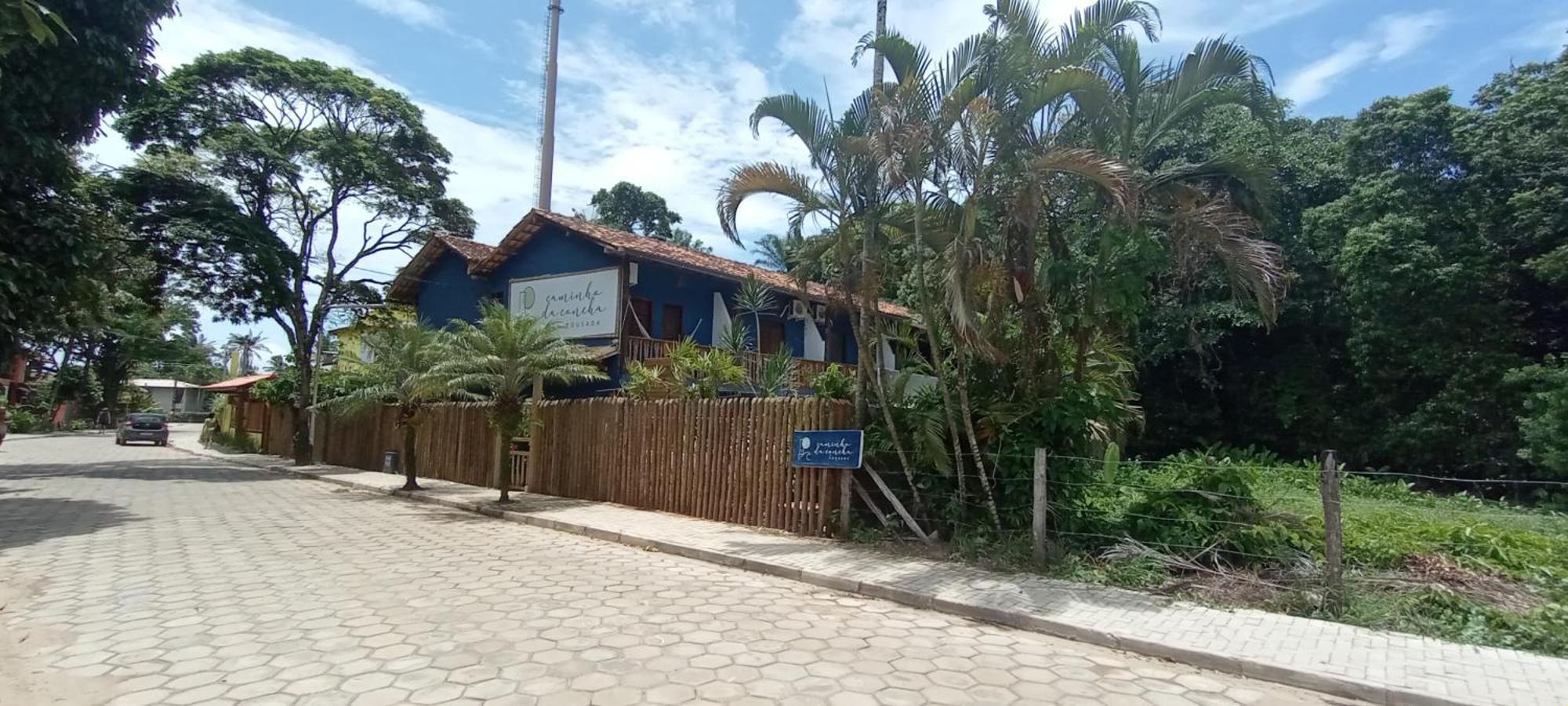 Pousada Caminho Da Concha Itacaré Kültér fotó