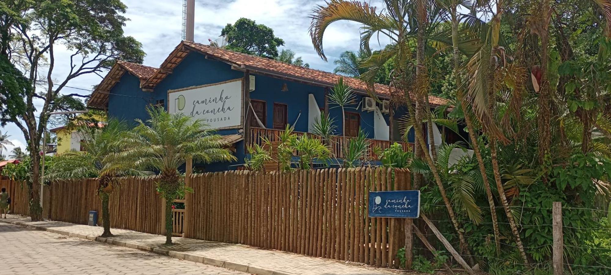 Pousada Caminho Da Concha Itacaré Kültér fotó